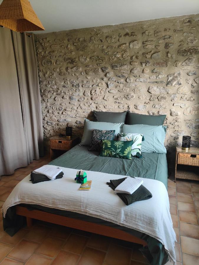 Domaine Bellavigne Gites Et Spa Forcalquier Ngoại thất bức ảnh