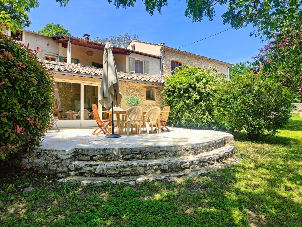 Domaine Bellavigne Gites Et Spa Forcalquier Ngoại thất bức ảnh