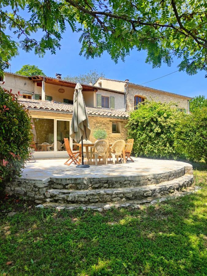 Domaine Bellavigne Gites Et Spa Forcalquier Ngoại thất bức ảnh